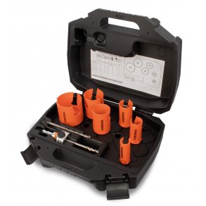 MANDREX MXqs Hulsav s�t - Elektriker - 6 dele - Multi HM SuperXcut