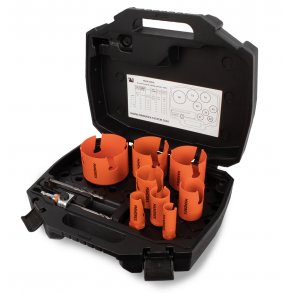 MANDREX MXqs Hulsav s�t - Elektriker - 8 dele - Multi HM SuperXcut