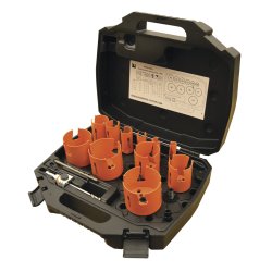 MANDREX MXqs Hulsav s�t - Elektriker - 12 dele - Multi HM SuperXcut