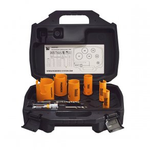 MANDREX MXqs Hulsav s�t - VVS - 8 dele - Multi HM SuperXcut - 2002531