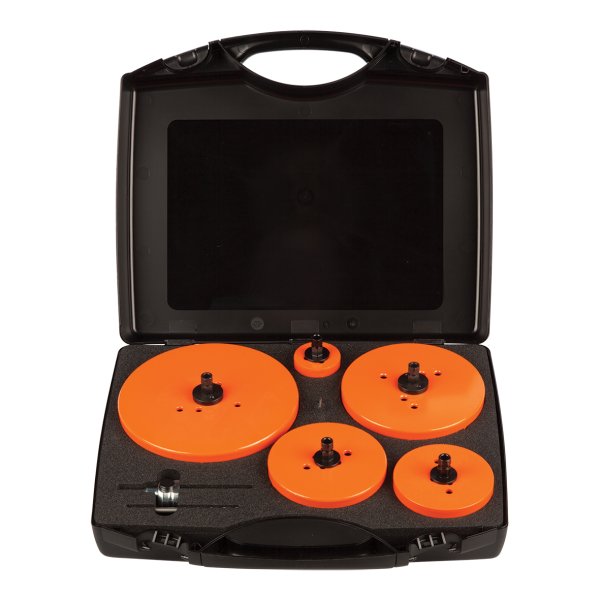 MANDREX MXqs hulsav s�t - Ventilation - 4 dele - Multi HM SuperXcut