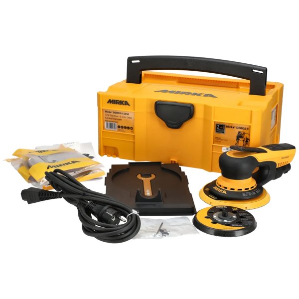 MIRKA Deros II 5650 125/150mm 