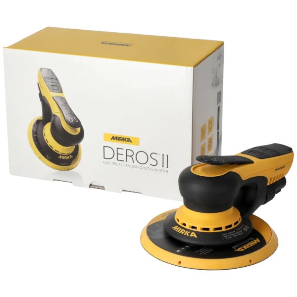 MIRKA Deros II 750 175mm