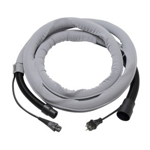 MIRKA sugeslange 4m pose + kabel CE 230V 