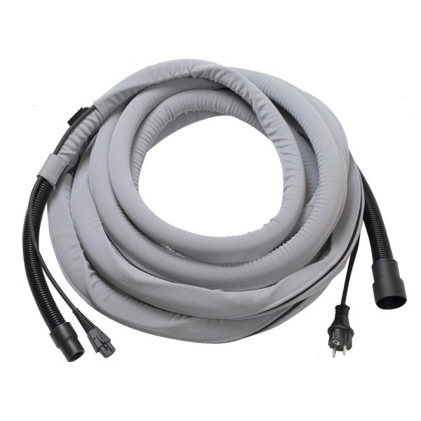 MIRKA sugeslange 10m pose + kabel CE 230V