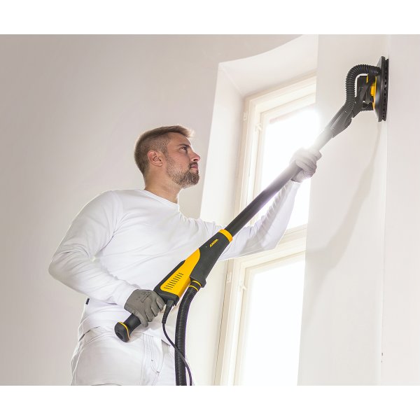 MIRKA LEROS 950CV Vg- &amp; loft-sliber 225mm Lang