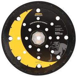 MIRKA Bagskive/s�l 225mm for LEROS inkl 8 skruer