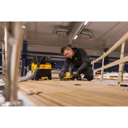 MIRKA Industristvsuger DEXOS 1217 M AFC - slange 