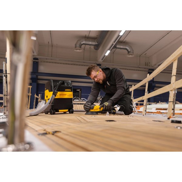 MIRKA Industristvsuger DEXOS 1217 M AFC - slange 