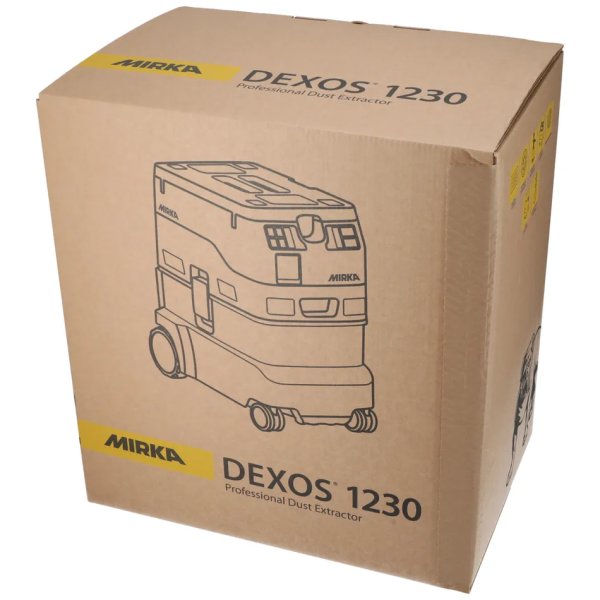 MIRKA&reg; DEXOS 1230 M AF