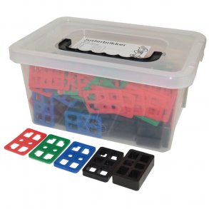 SPREHN justerbrikker 140 stk assorteret i kasse - 1706901