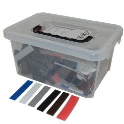 SPREHN glasklodser, 500 stk assorteret i kasse - 1706899