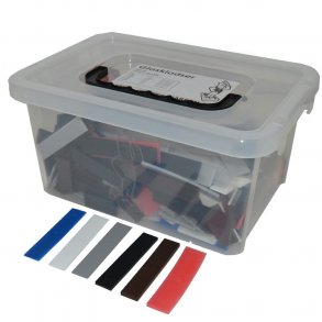 SPREHN glasklodser, 500 stk assorteret i kasse - 1706899