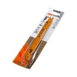 MANDREX bajonetsavklinge 3X - 2 stk. 150/130x19 mm - tr�/MDF/plast mm.