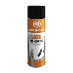 MANDREX Cooling Gel 500ml til metal - 2310718