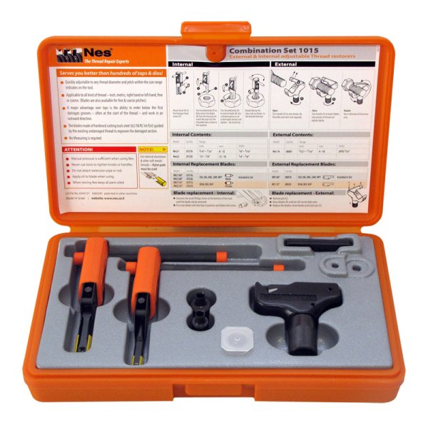 NES gevindrep.st ind- og udvendig NES 1A+21+22 - 2166533