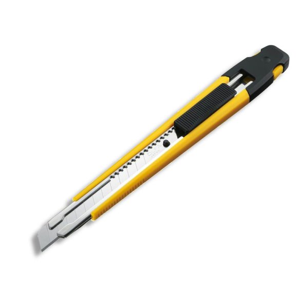 Olfa A1 - brk-af kniv 9 mm - til bde hjre og venstre hnd - 1796894