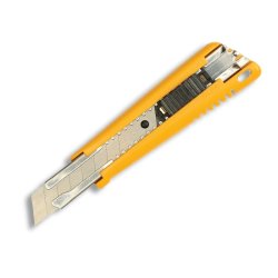 Olfa EXL 18mm m/skydel�s inkl. 2 knivblade - 1651005