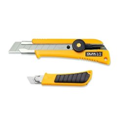 Olfa 18 mm kniv m/gummigreb - 1763423