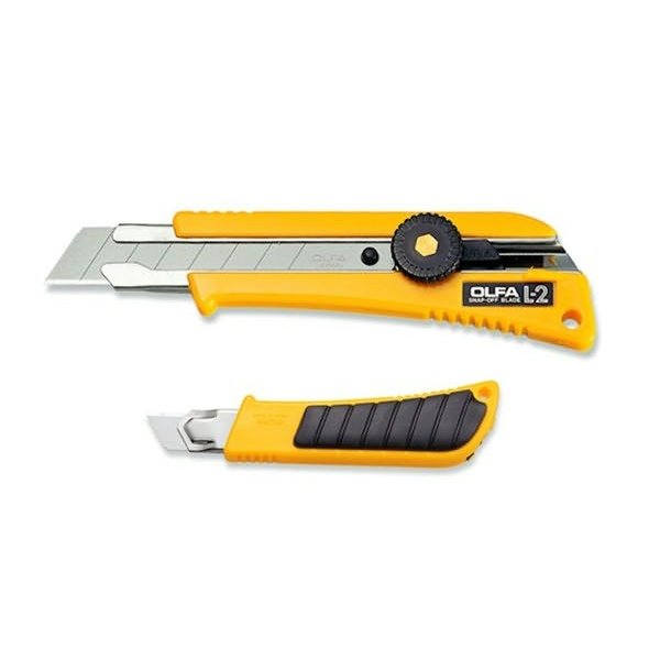 Olfa 18 mm kniv m/gummigreb - 1763423