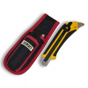 Olfa L-5 Kniv + LBB5 - ekstra blade + skede - 1626352