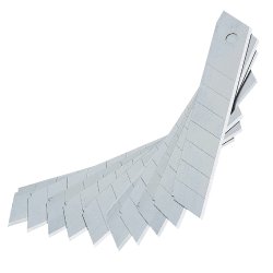 Olfa knivblad 18 mm - 10 stk. Blister pakke - 1596599