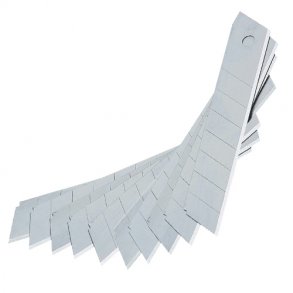 Olfa knivblad 18 mm - 10 stk. Blister pakke - 1596599