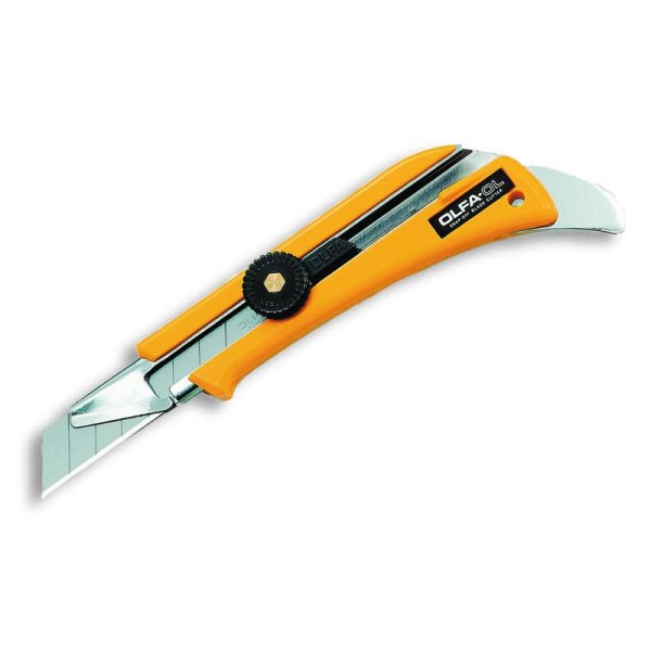 Olfa kniv med tppeskinne, klingestyreskinne, horn og hjulls - 1504963