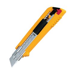 Olfa 18 mm kniv m/magasin PL-1 - 1680176