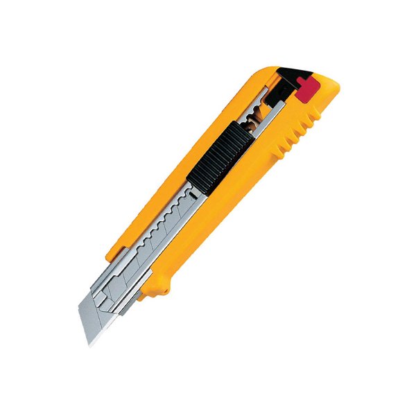 Olfa 18 mm kniv m/magasin PL-1 - 1680176