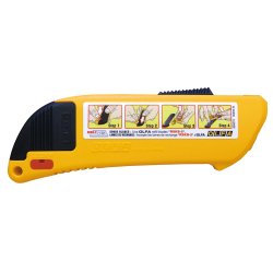 Olfa SK-6 sikkerhedskniv - knivblad trapez