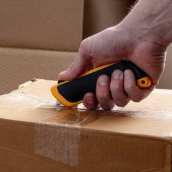 Olfa SK-6 sikkerhedskniv - knivblad trapez