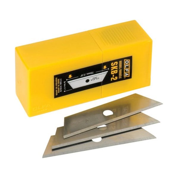 Olfa knivblad til SK-4/5/9 sikkerhedskniv - 5 stk - 1825574