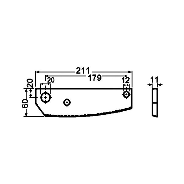 PAM PEDDINGHAUS overkniv 1BR/6