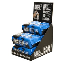 UltraGrime&reg; Wipes disk display 5 stk 