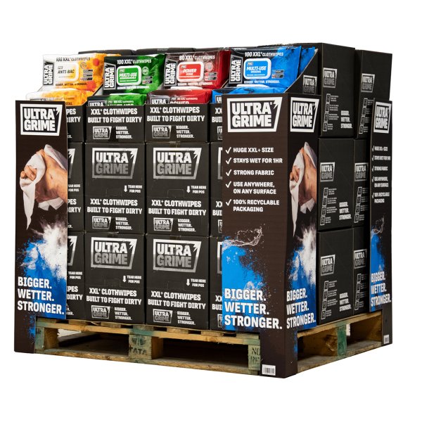 UltraGrime&reg; pallehjrner 