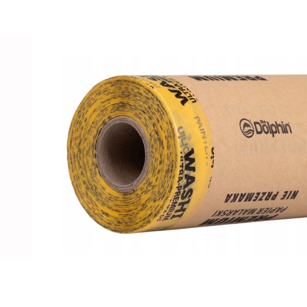 Blue Dolphin Premium masking papir med WASHI Tape 30cm x 14m