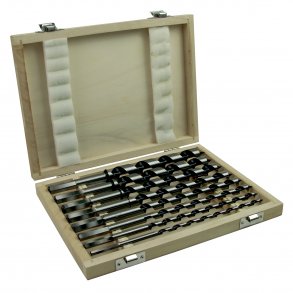 PTG snegleborst 8 dele 6-20mm i trkasse - 2001554