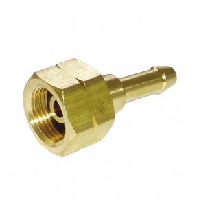 RIMAC slangenippel (regulator) 3/8'' - 6,3 mm m. kuglepakning - 1688465