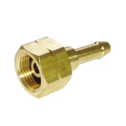 RIMAC slangenippel (regulator) 3/8'' - 11 mm m. kuglepakning - 1688466