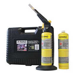 RIMAC bl�selampe KIT inkl. MAP/Pro 2 x gasd�se 440g. US - 1688485