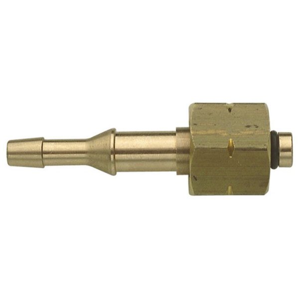 RIMAC slangenippel (hndtag) 3/8'' - 6,3 mm m. svirvel - 1688491