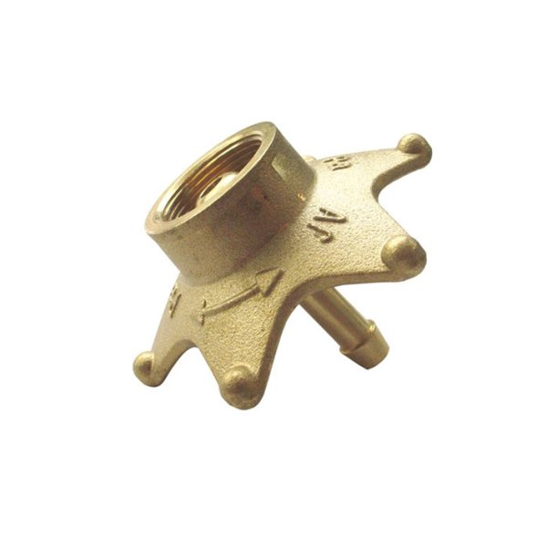 RIMAC kejserkrone (slangespids) til BP regulator - 1687741