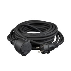 BLUE ELECTRIC Schuko Kabels�t med jord -10 M-3x1,5 mm2 - 2320144