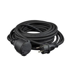 BLUE ELECTRIC Schuko Kabels�t med jord -10 M-3x1,5 mm2 - 2320144