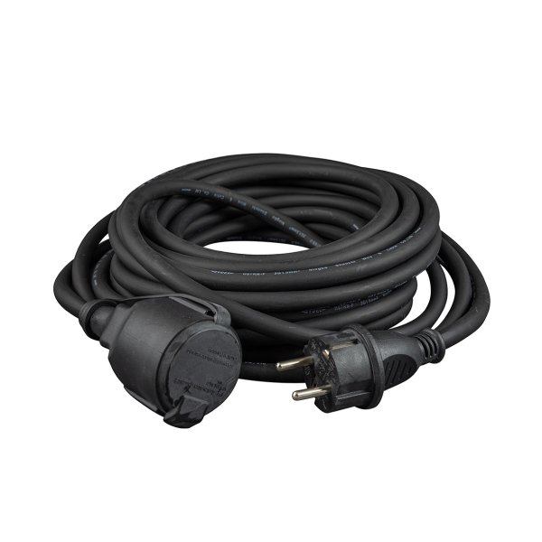 BLUE ELECTRIC Schuko Kabelst med jord -10 M-3x1,5 mm2 - 2320144
