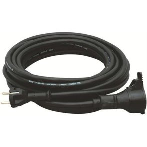 BLUE ELECTRIC Kabels�t med jord - 15 M - Schuko stik