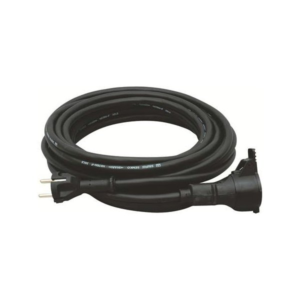 BLUE ELECTRIC Kabels�t med jord - 15 M - Schuko stik