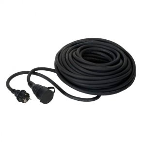 BLUE ELECTRIC Schuko Kabels�t med jord -20 M-3x1,5 mm2 - 2320146