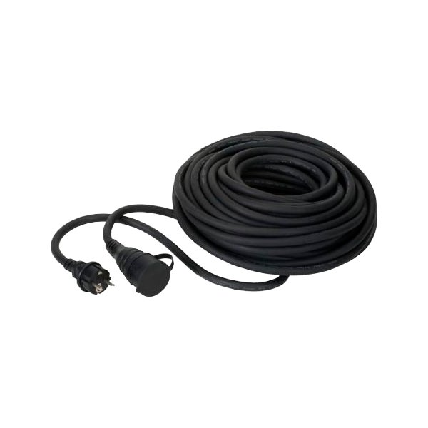 BLUE ELECTRIC Schuko Kabels�t med jord -20 M-3x1,5 mm2 - 2320146